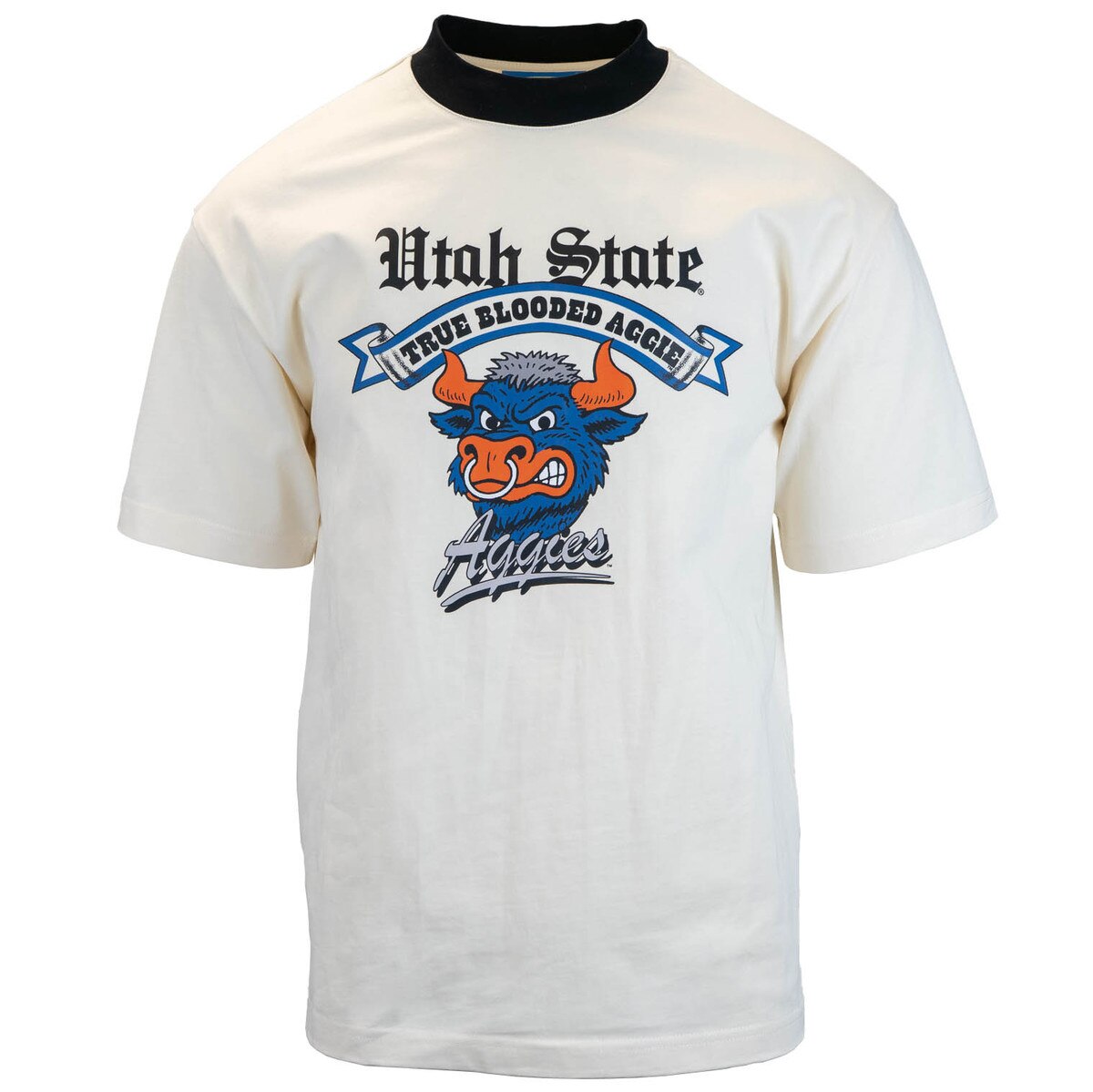 Tys Dyes True Blooded Aggie Unisex Ringer T-Shirt